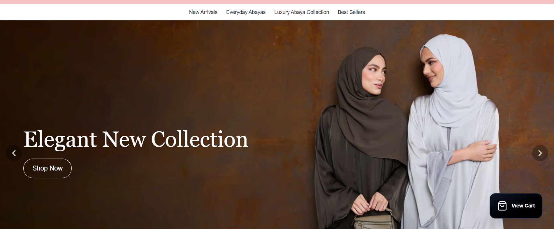 Fashion E-Commerce Website